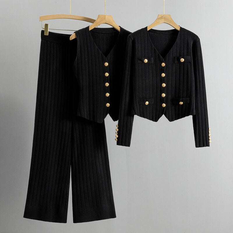 Ensemble Tricot Chic Montclair De Chloé Pour Femme Confort Velouté Et Élégance Raffinée