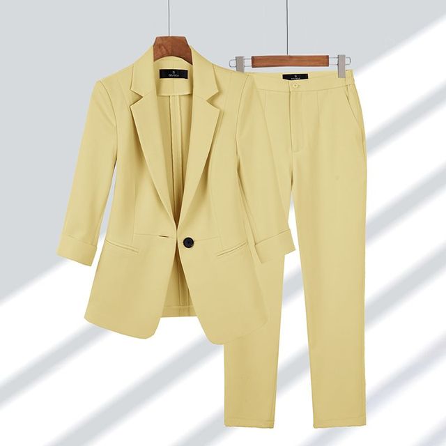 Avelena Blazer and Trousers