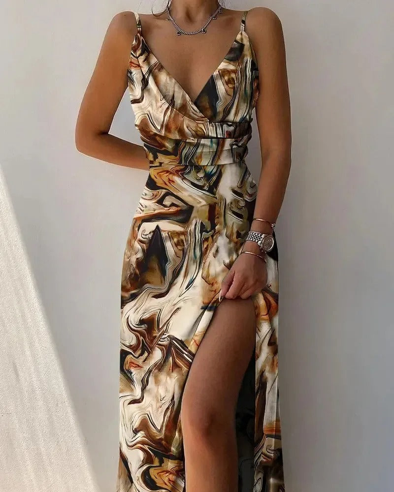 Langes Damenkleid Christa