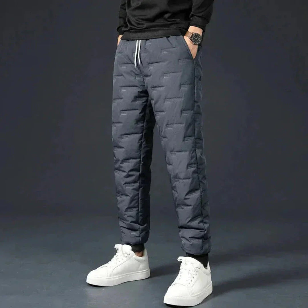 Clement Joggers Thermiques Pour Homme Avec Doublure Polaire Résistant Au Vent Coupe Moderne Waylynn