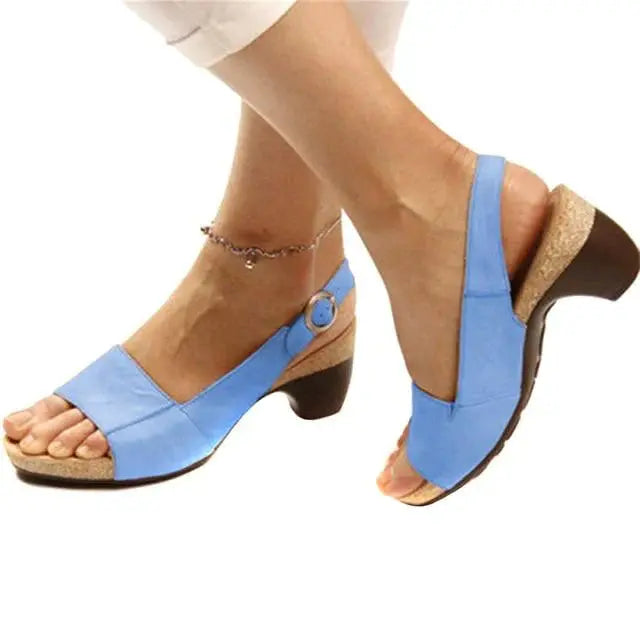 Talons À Bride Confortables Pour Femmes Élégants Et Polyvalents Idéaux Pour Travail Et Dîners Et Sorties Quotidiennes