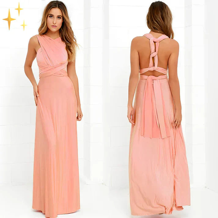 Elegantes Coralie Wickelkleid – vielseitig kombinierbar