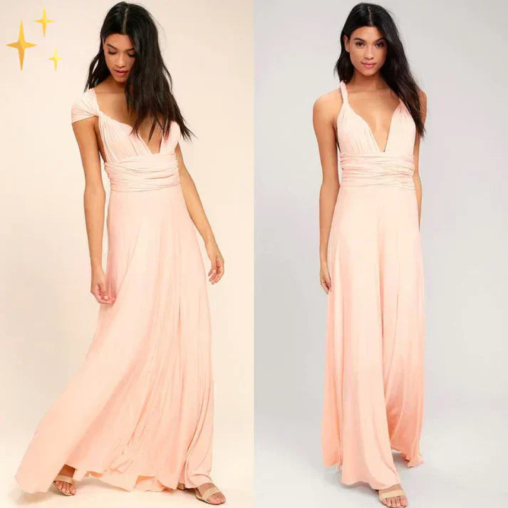Elegantes Coralie Wickelkleid – vielseitig kombinierbar