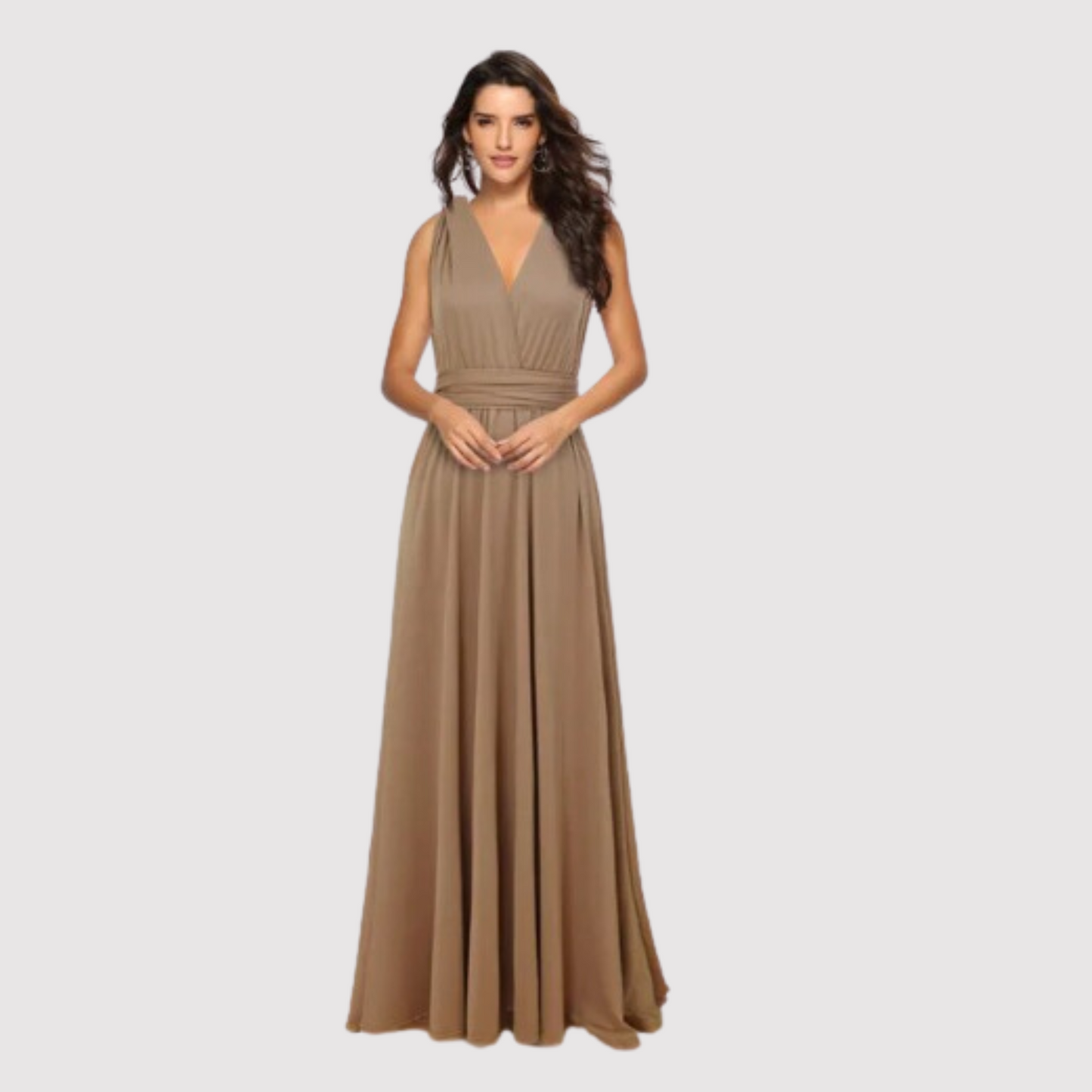 Elegantes Coralie Wickelkleid – vielseitig kombinierbar