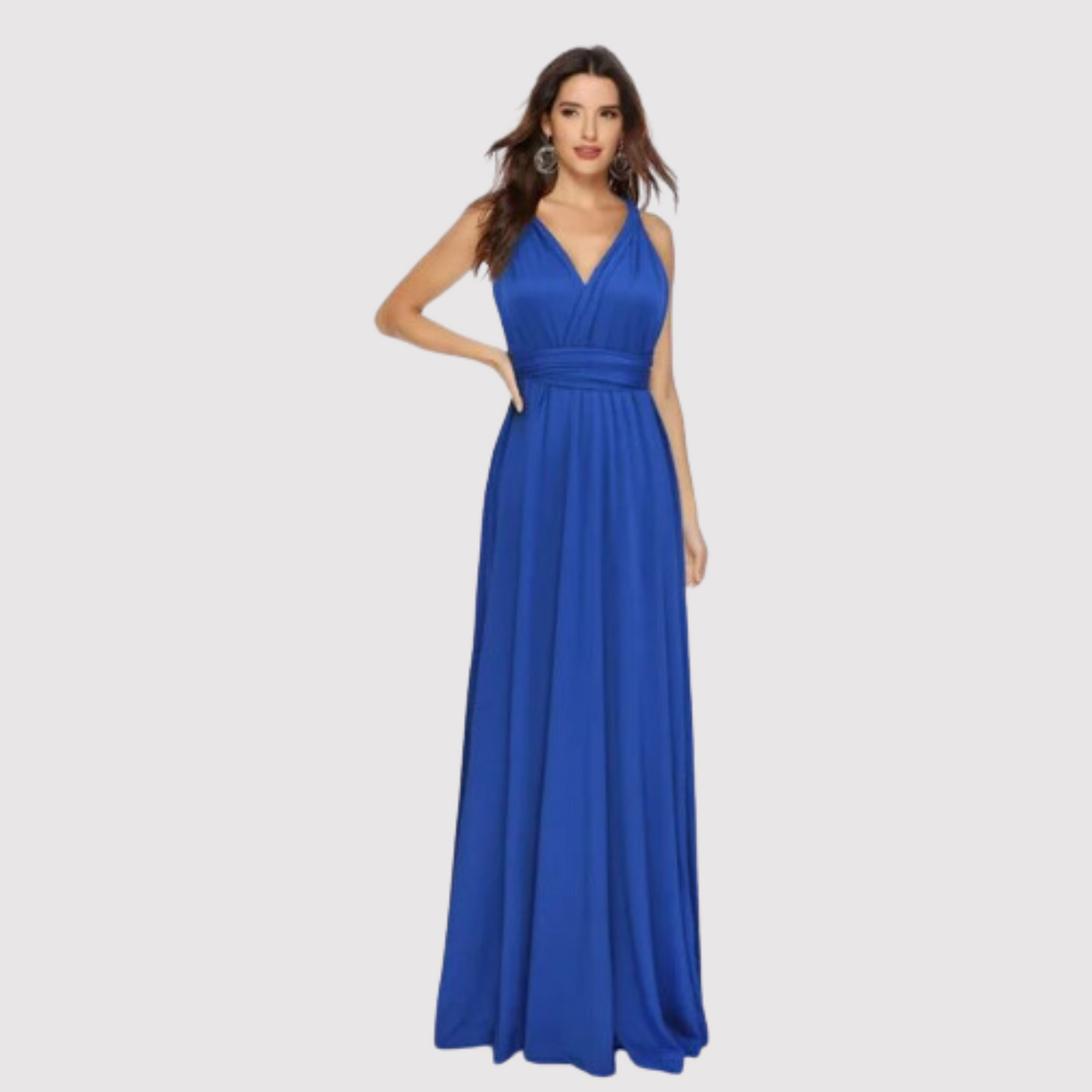Elegantes Coralie Wickelkleid – vielseitig kombinierbar