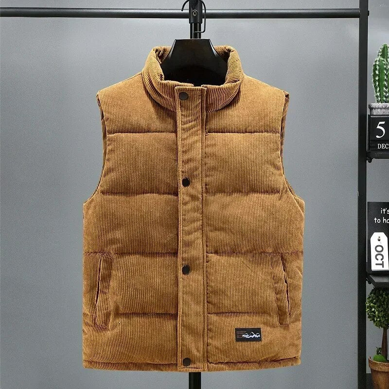 Damian Corduroy Vest