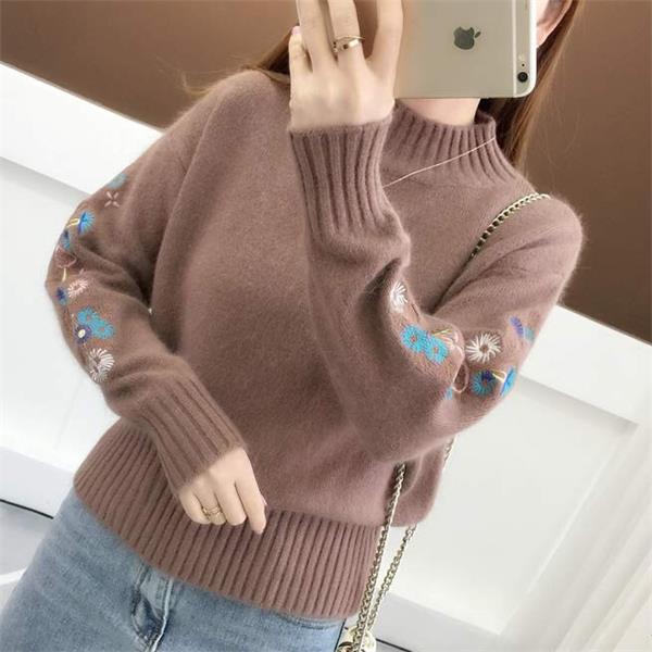 Ancele Damen-Strickpullover