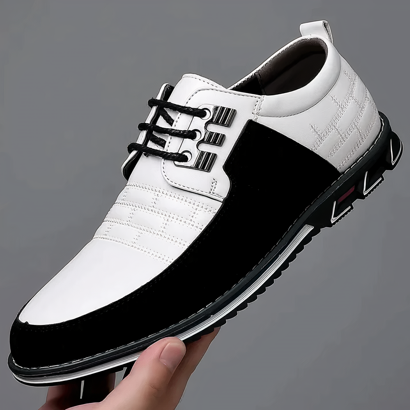 Edle, bequeme Herren-Business-Schnürschuhe