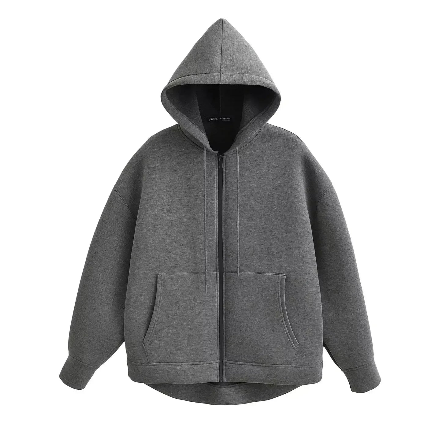 Dawson Sweat À Capuche Zippé Oversize En Polaire Douce Pour Le Quotidien Confort Et Style Décontracté