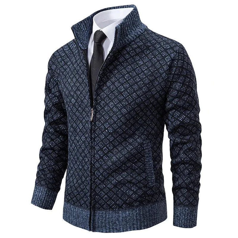 Yulena: Bequeme Strickjacke