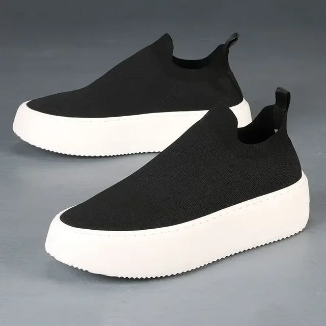 Designer Sneaker Socken mit AeroFlex Luxus Komfort