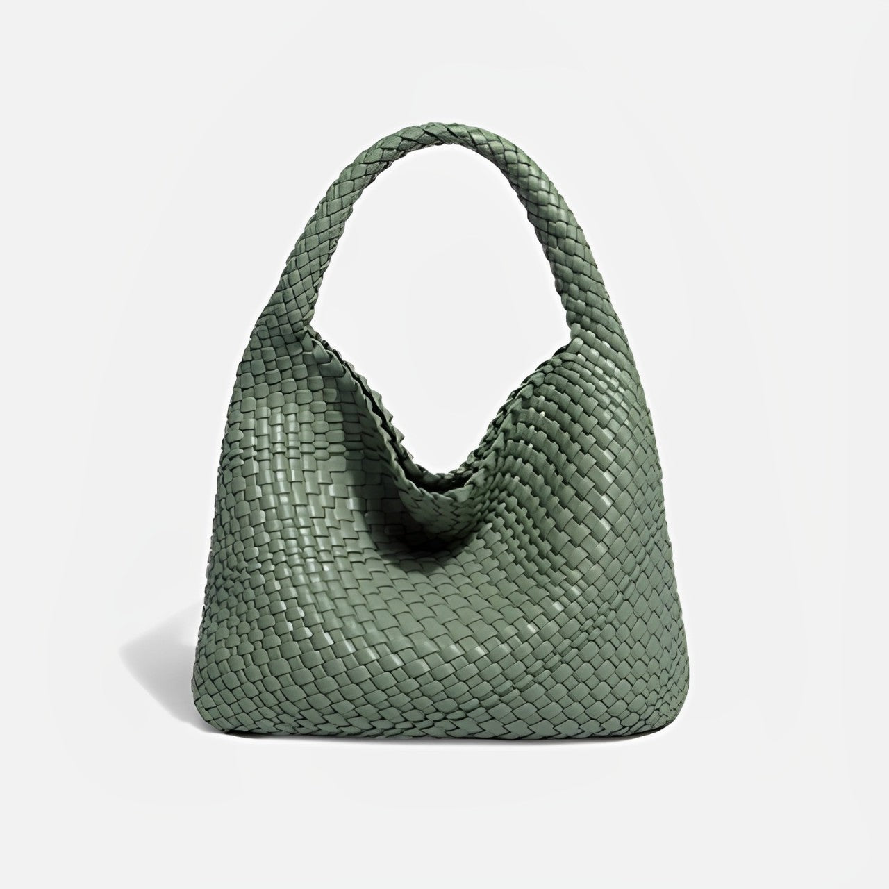 Handgefertigte Dianne Ledereimertasche aus weichem Leder