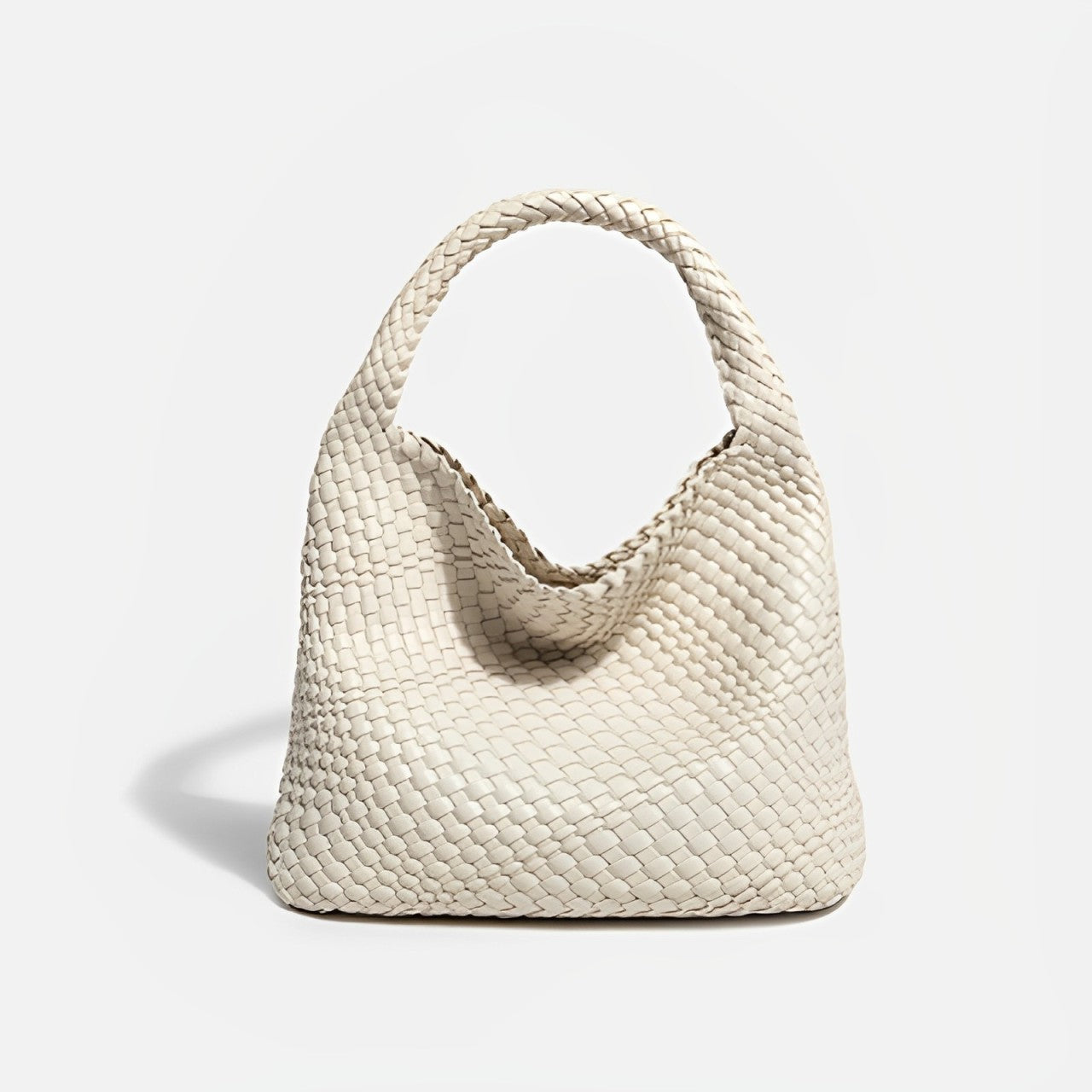 Handgefertigte Dianne Ledereimertasche aus weichem Leder