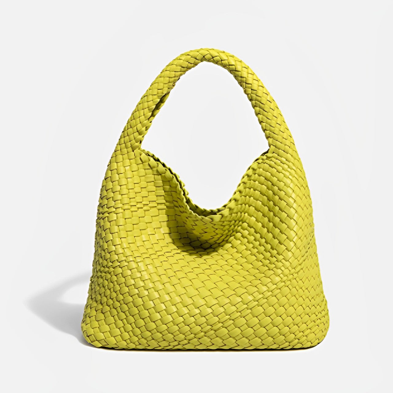 Handgefertigte Dianne Ledereimertasche aus weichem Leder