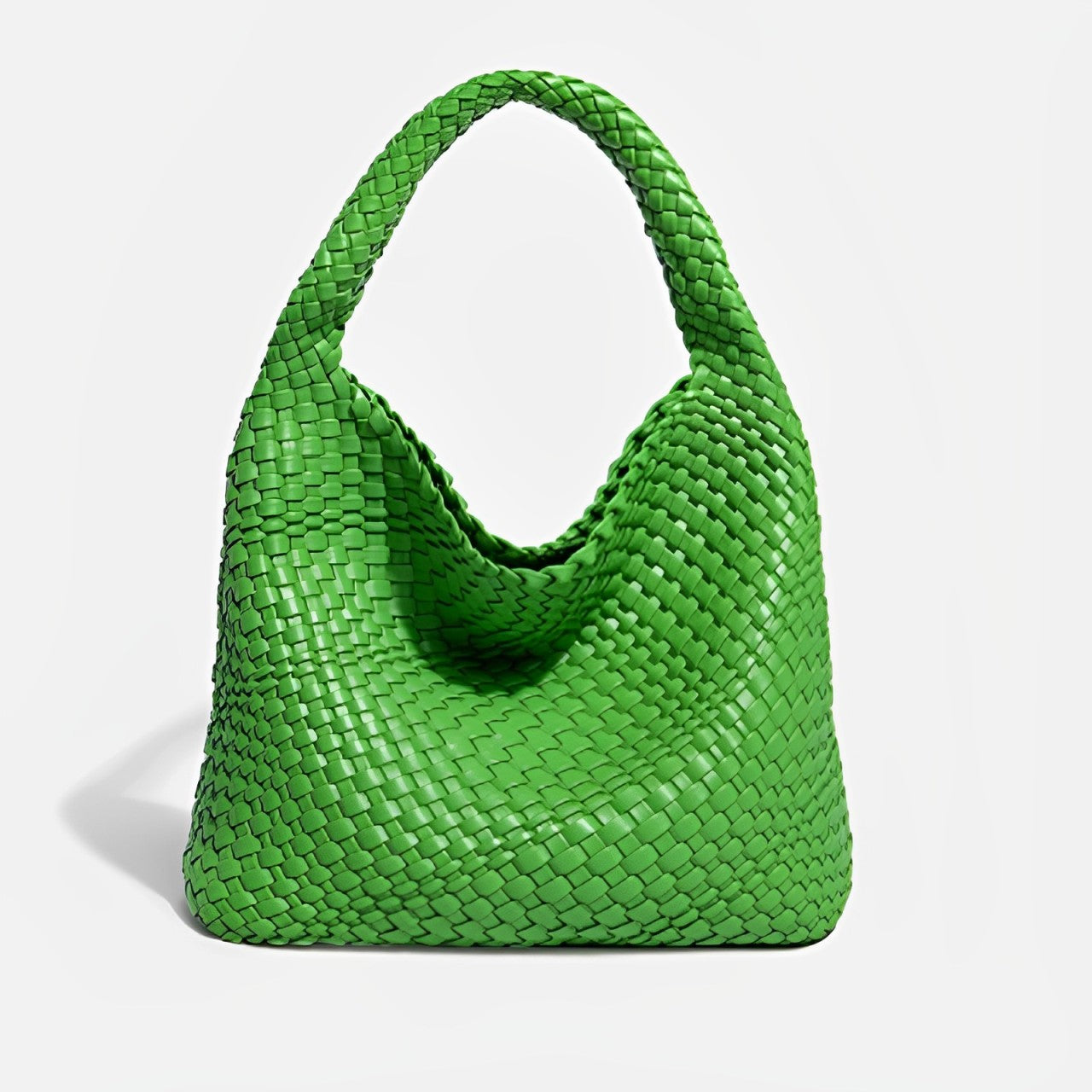 Handgefertigte Dianne Ledereimertasche aus weichem Leder