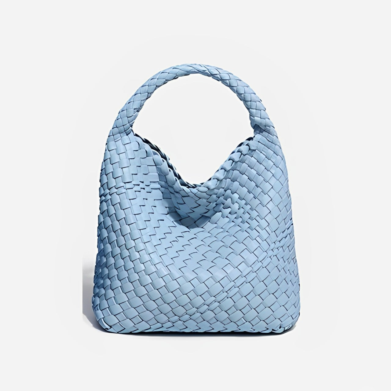 Handgefertigte Dianne Ledereimertasche aus weichem Leder