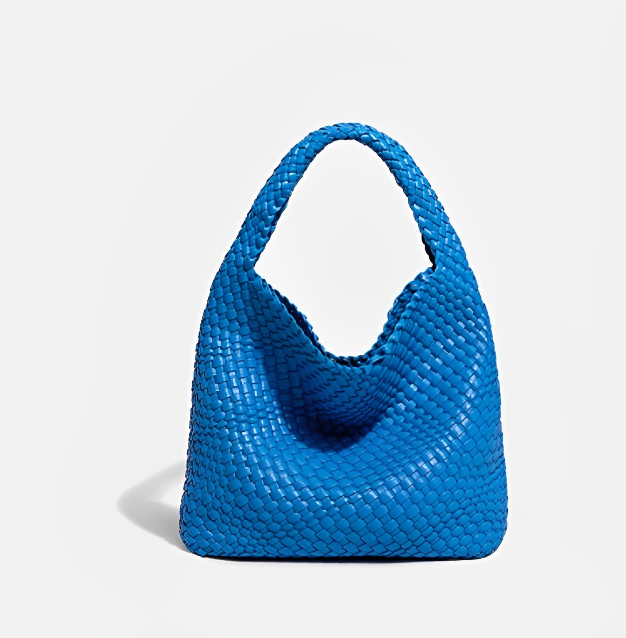 Handgefertigte Dianne Ledereimertasche aus weichem Leder