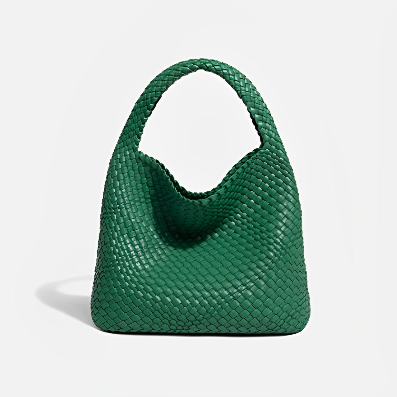 Handgefertigte Dianne Ledereimertasche aus weichem Leder