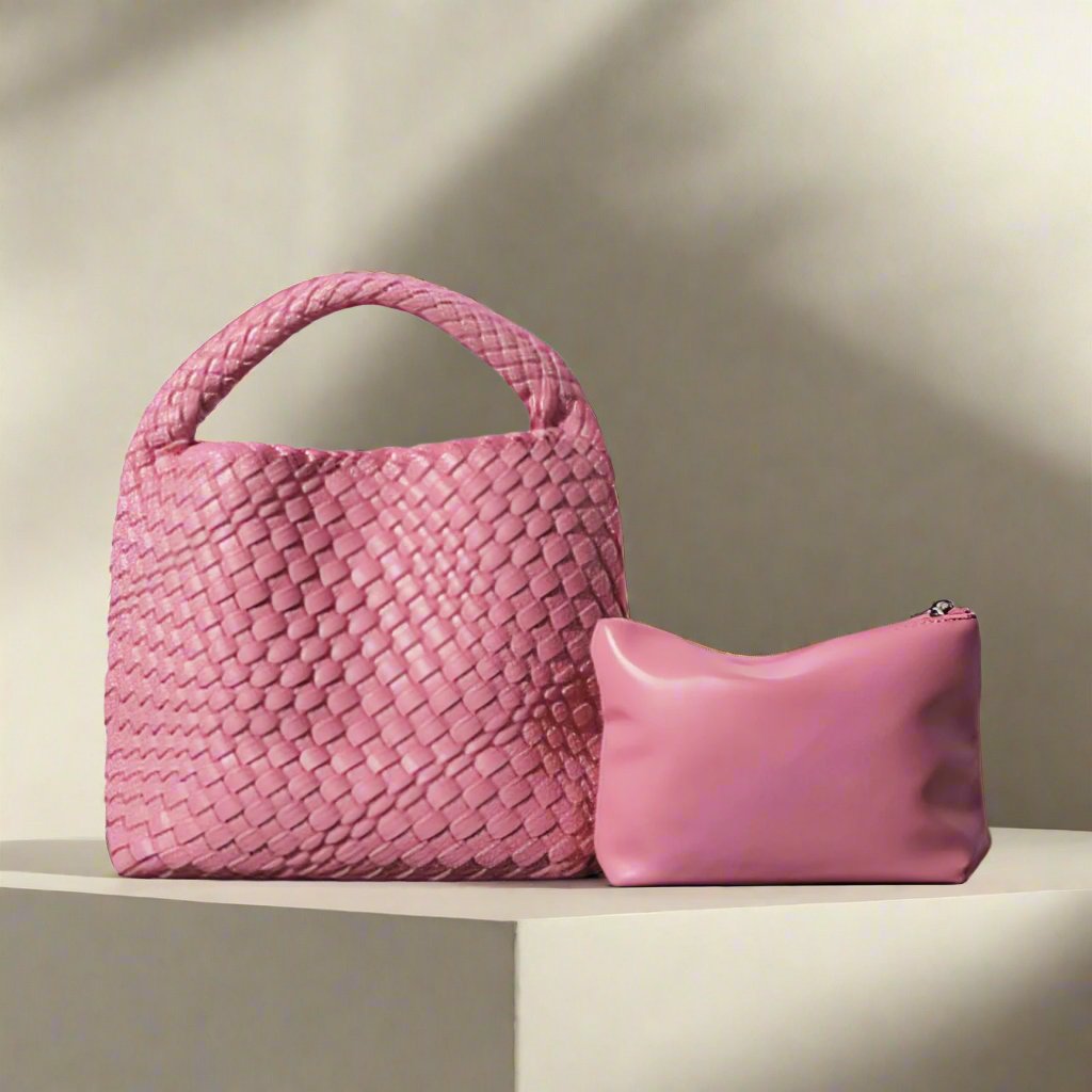 Handgefertigte Dianne Ledereimertasche aus weichem Leder