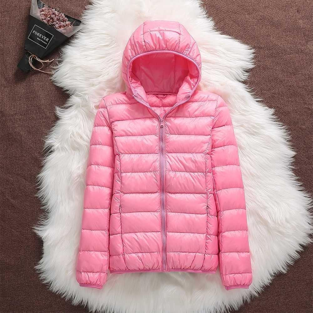 Baumwoll-Steppjacke Claire™ mit Kapuze