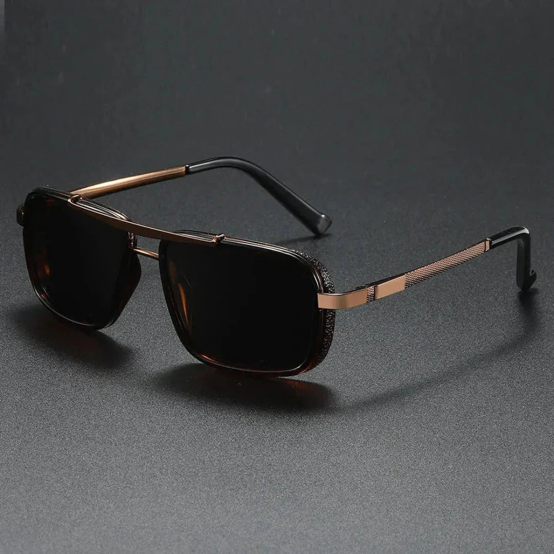 Lunettes De Soleil Polarisées Drake Waylynn Design Carré Ultralégères Protection UV Confort Toute La Journée
