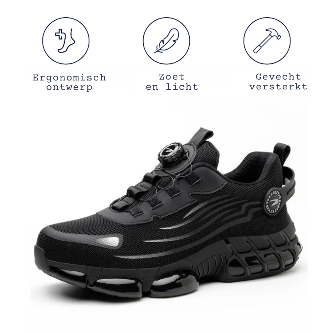 Raimund S3 Orthopedic Safety Shoes