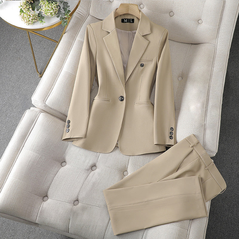 Ensemble Duo Elise Leroy Empire Grace Polyester Pour Professionnels Élégant Et Puissant
