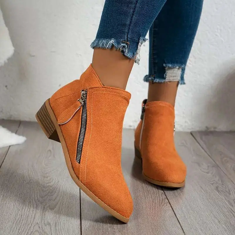 Bottines Ergonomiques Pour Femmes Confort Durable Et Soutien Stylé Pour Tous Les Jours