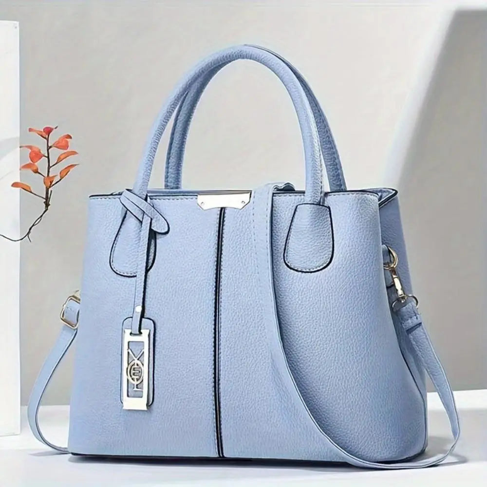 Amawinc Martha Sac Structuré En Cuir Végan Polyvalent Pour Le Travail Et Le Weekend Toute Saison