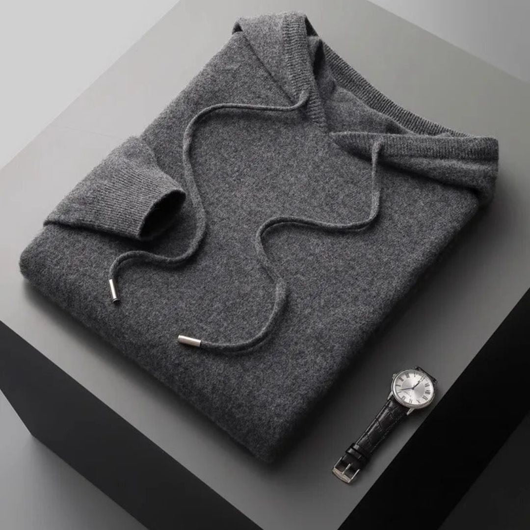 Pull À Capuche En Mérinos Everett Confort Ultra Doux Et Élégant Pour Le Quotidien