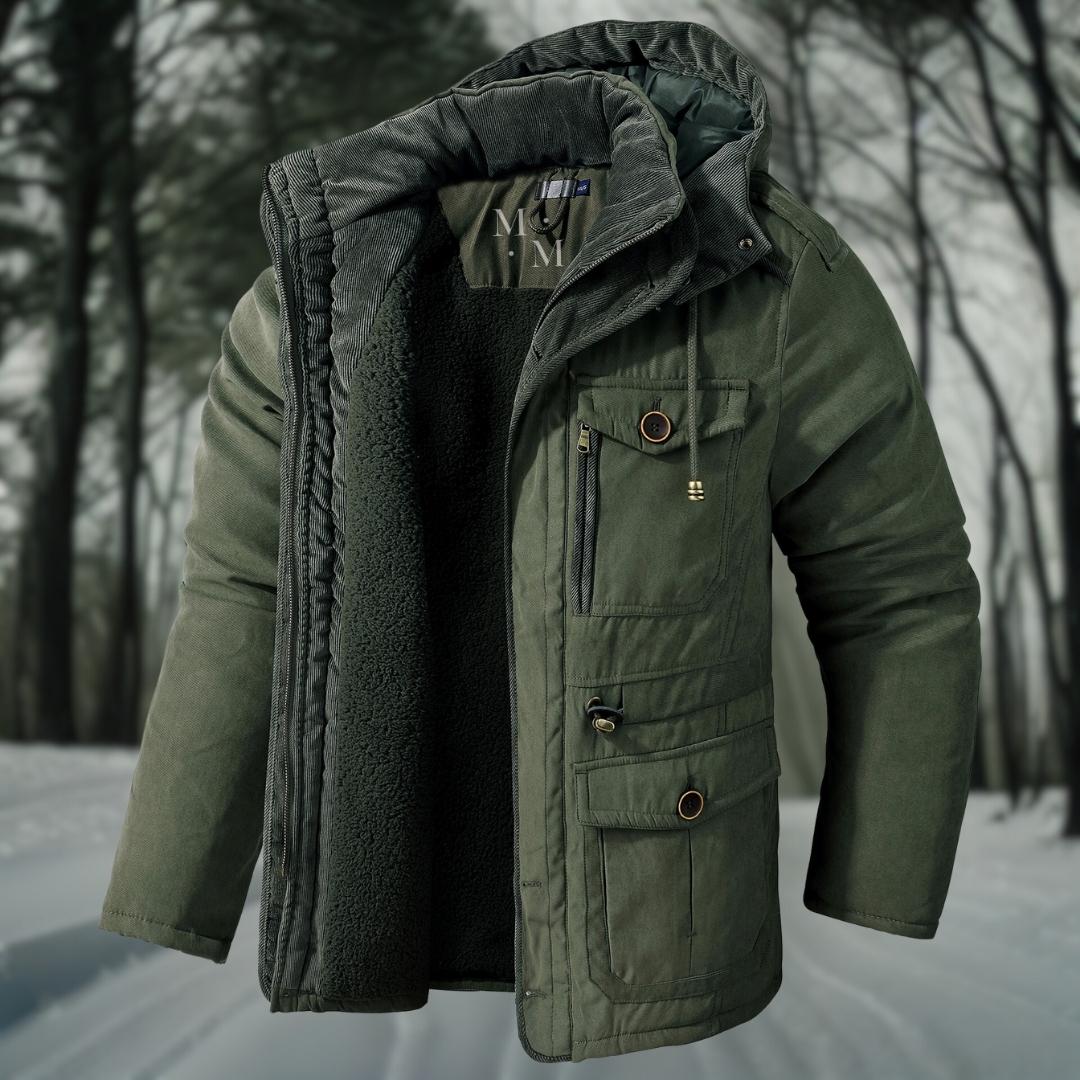 Zaccai Herren Winterjacke: Warm und komfortabel