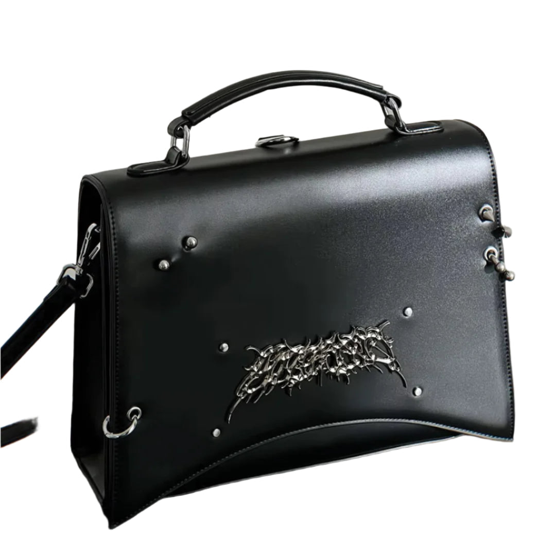 Rebel Chrome Messenger Bag - Amawinc