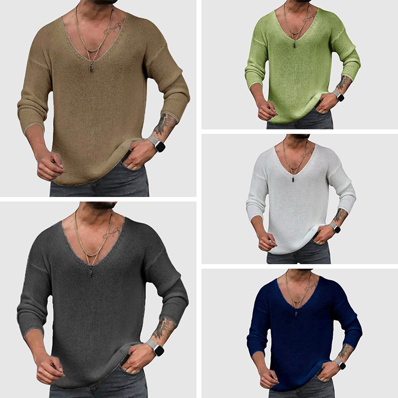 Felix Grant T Shirt Essentiel Col V Unisexe En Coton Polyester Pour Activités Quotidiennes