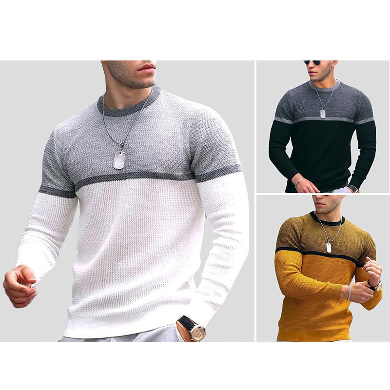 Pull Pour Homme Felix Grant New Jersey En Mélange Coton Poly Confortable Avec Coupe Sportive Pour Vie Urbaine
