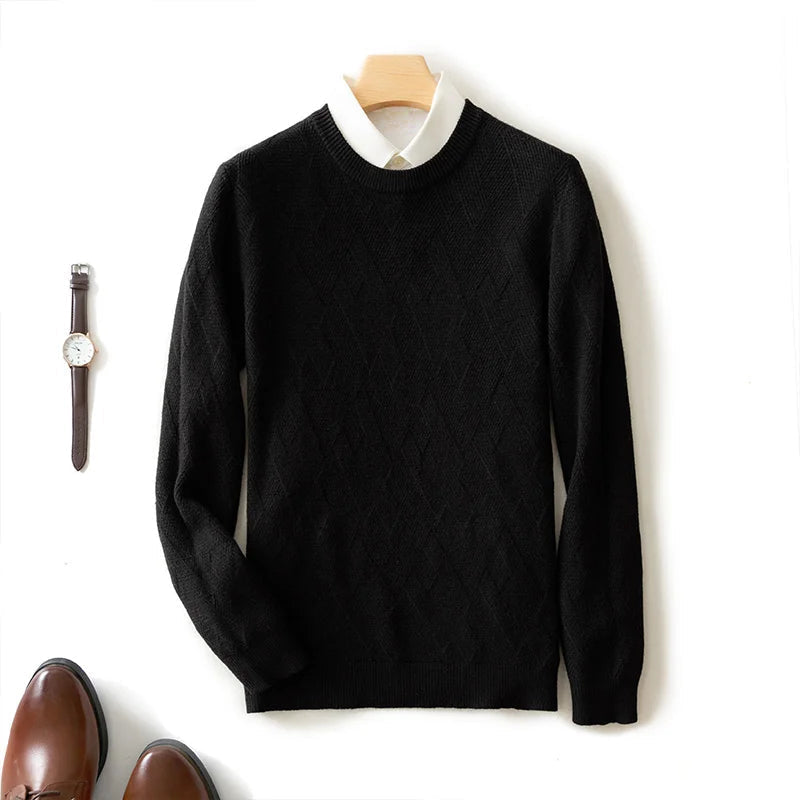 Pull en Maille Tivoli Felix Grant Confort Moderne et Élégant Pour Style Décontracté et Sophistiqué