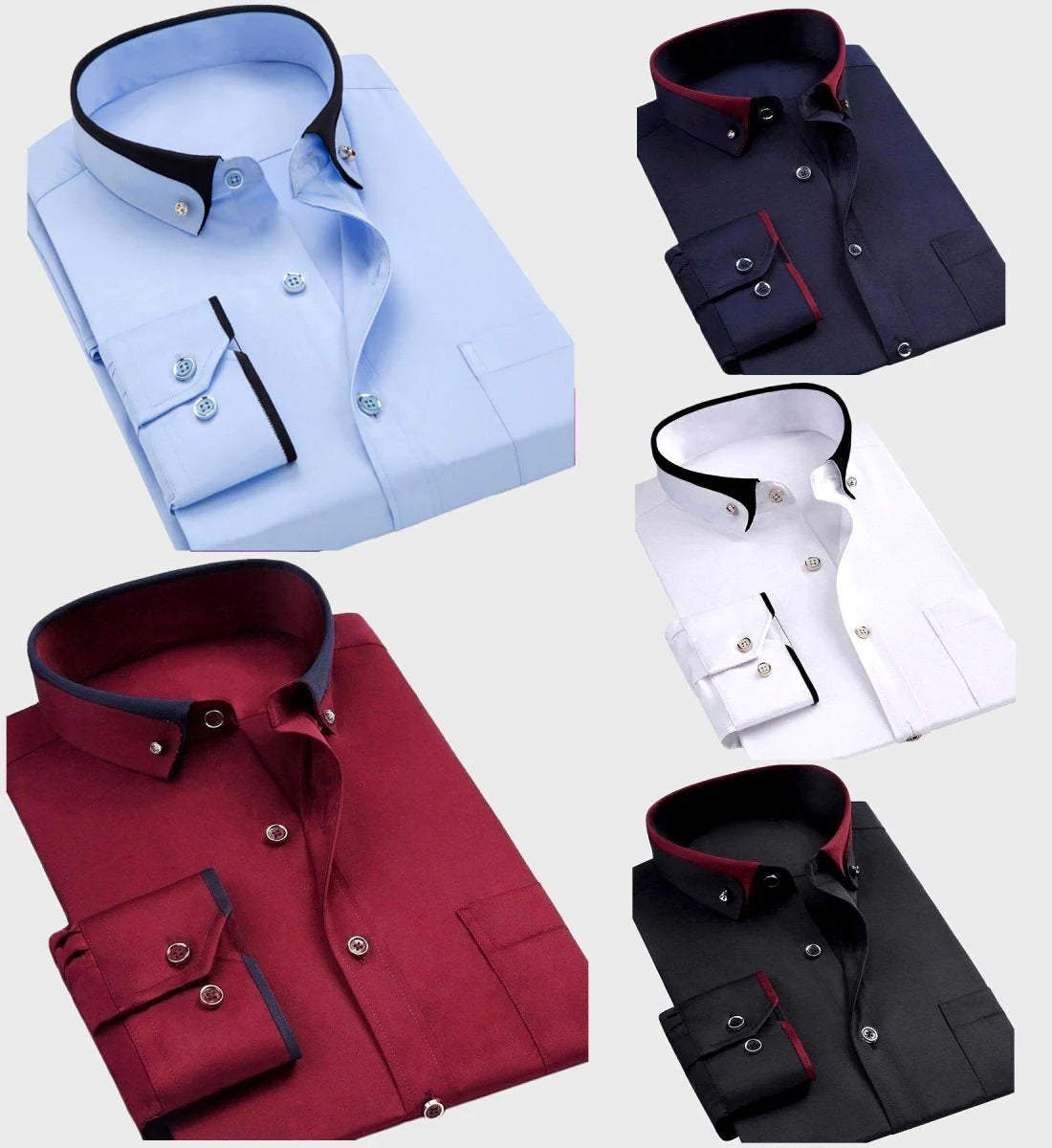 Chemise Homme Luxe Felix Grant Apex Coton Élasthanne Confort Professionnel Polyvalente