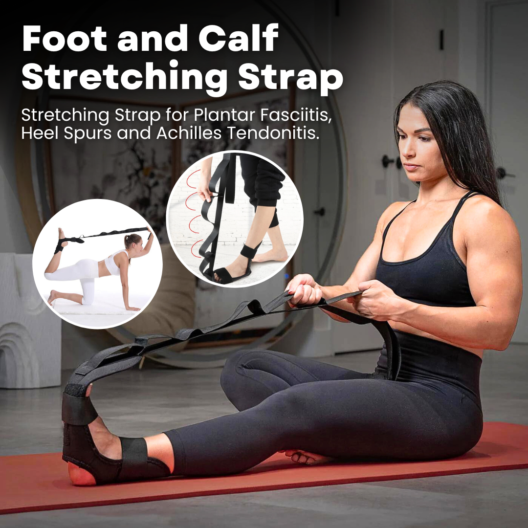 Foot Stretching Strap - Amawinc