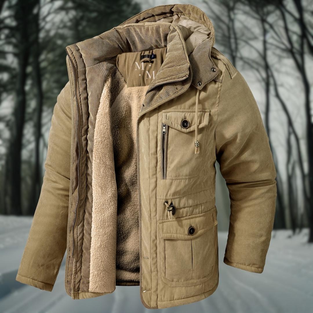 Zaccai Herren Winterjacke: Warm und komfortabel