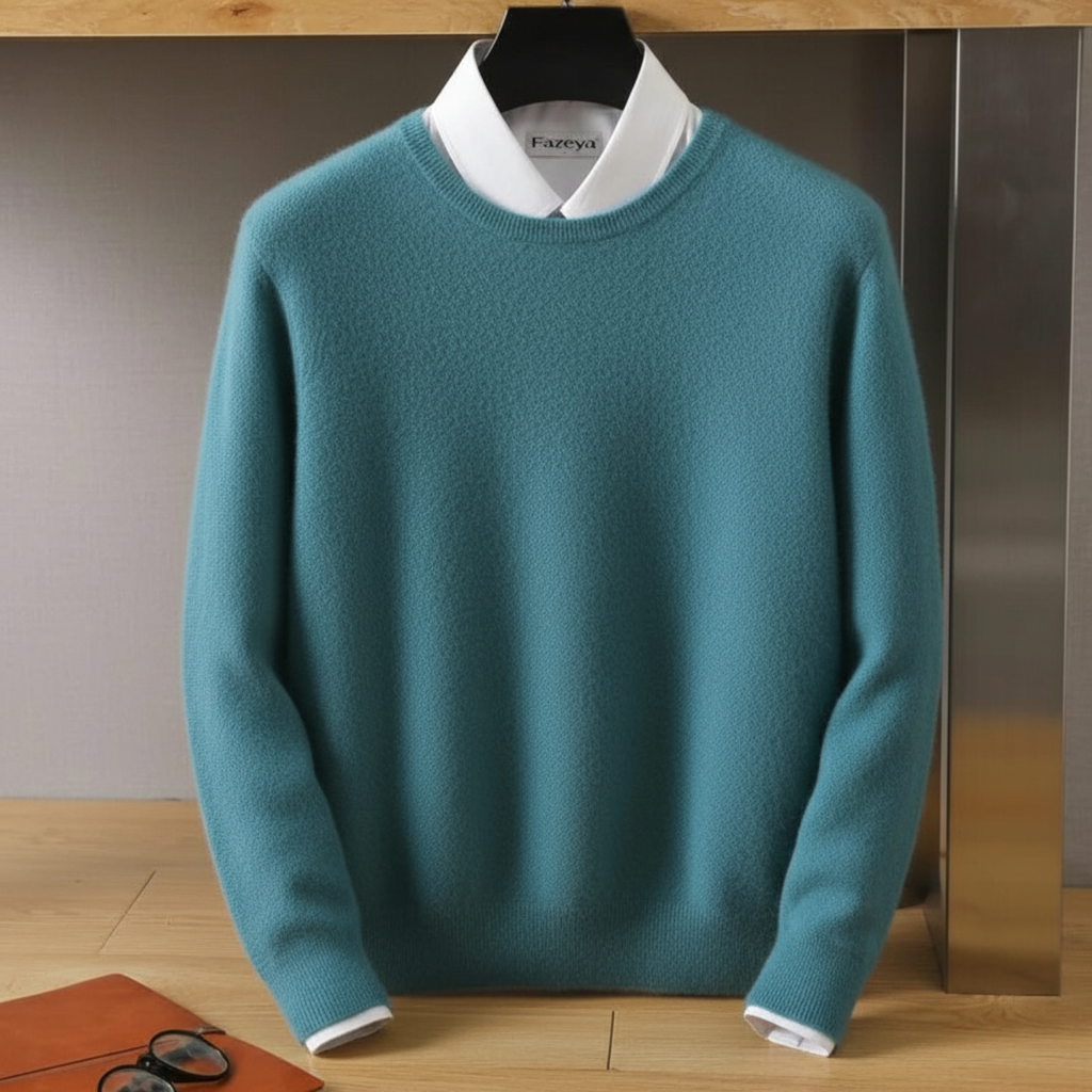 Damen Klassischer Strick Eleganter Pullover | Große Größen