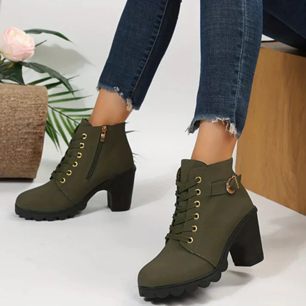 Komfortable und elegante Damen-Stiefel mit orthopädischen Eigenschaften