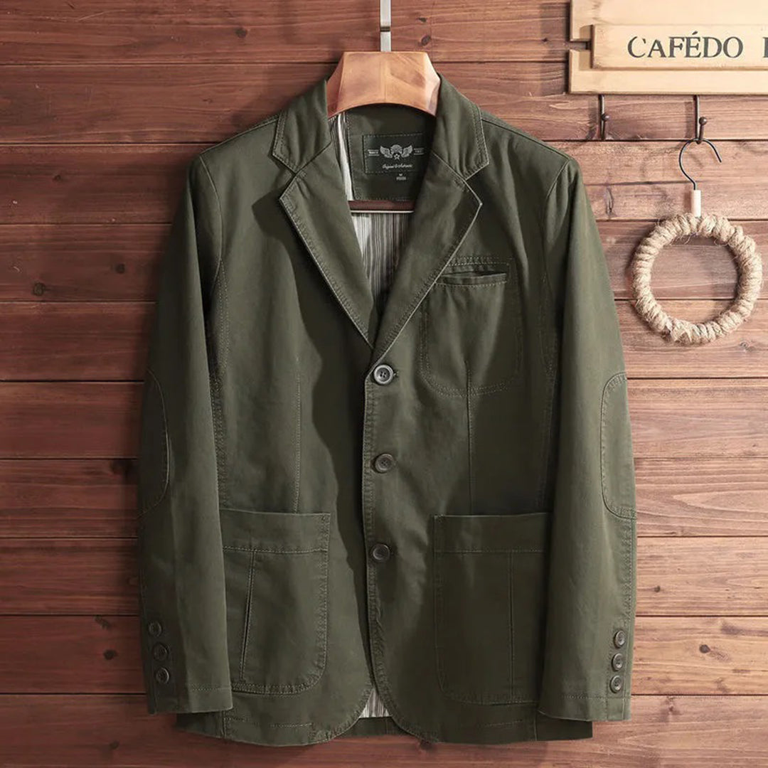 Zeitlose Herrenjacke HARRY im klassischen Vintage-Stil