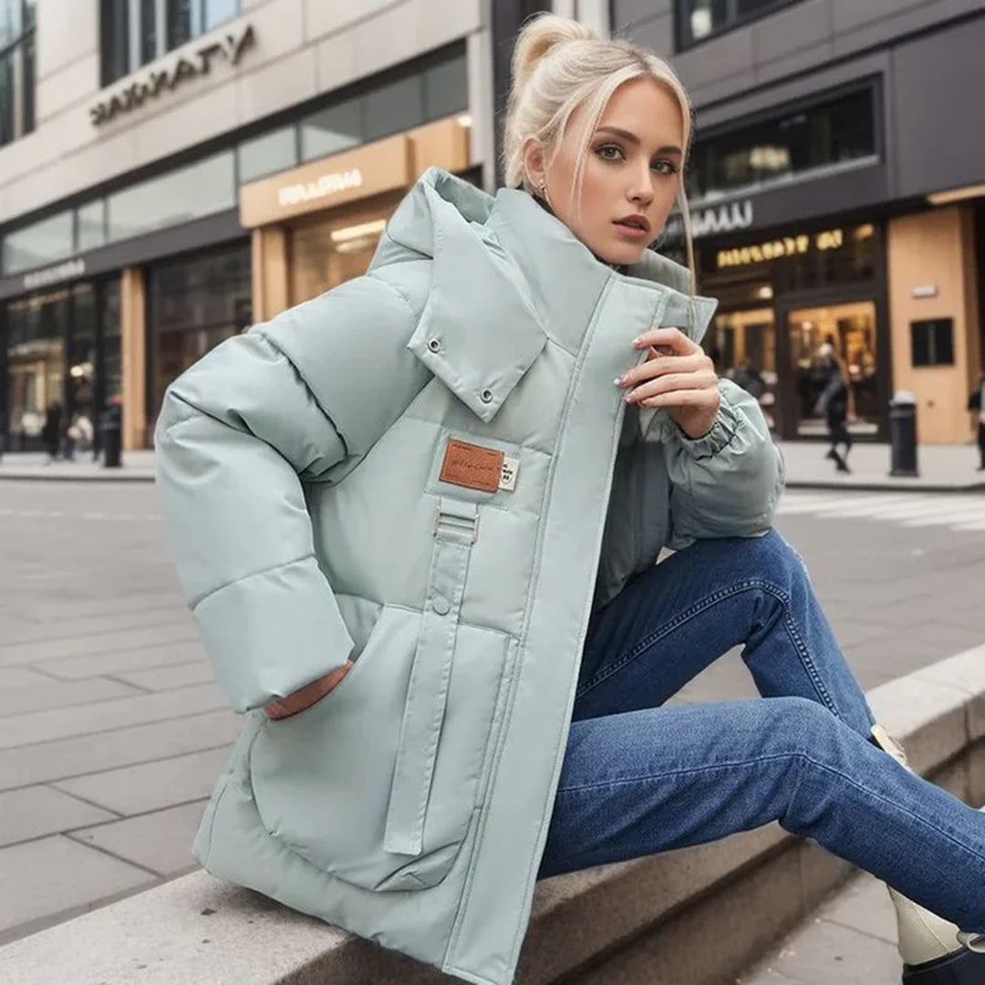 Xenos: Stilvolle Winterjacke für gemütliche Wärme
