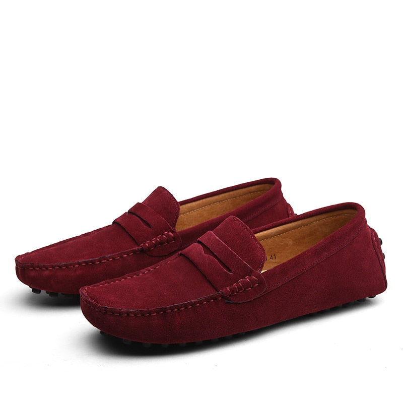 Edle Wildleder-Loafer von Vardi Marco für den modernen Mann