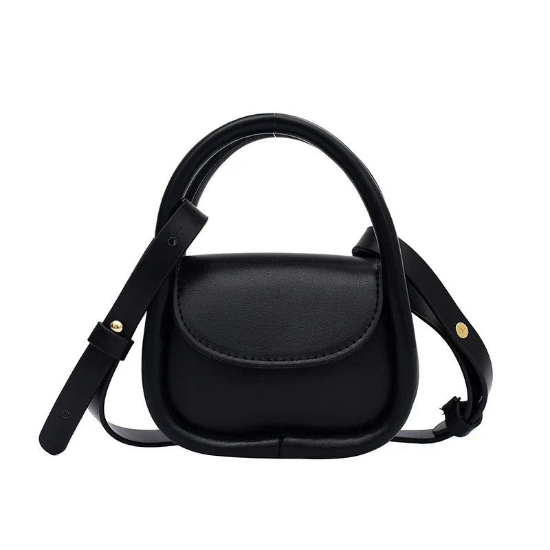 Amawinc Sac Bandoulière Mono en Cuir avec Bandoulière Réglable et Fermeture à Pression