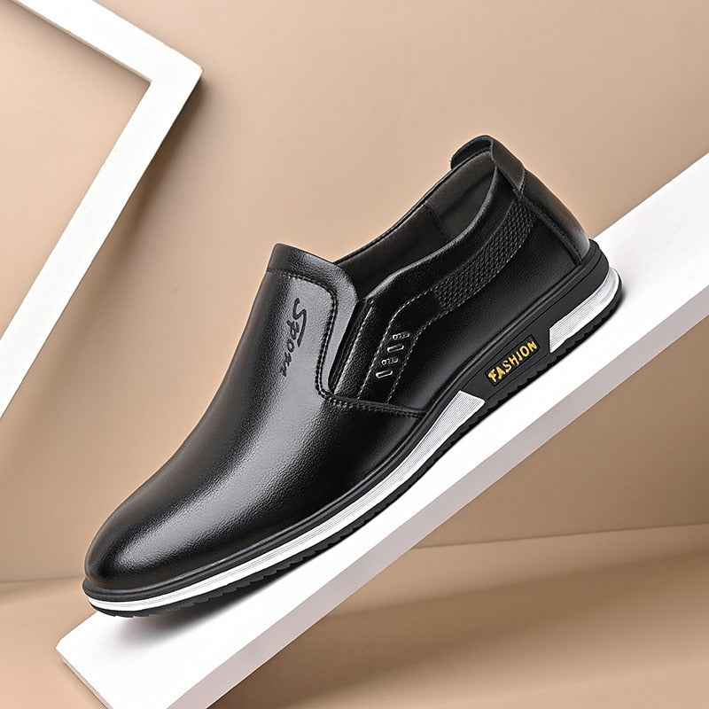 Edle Herren-Lederschuhe in vielfältigen Farben