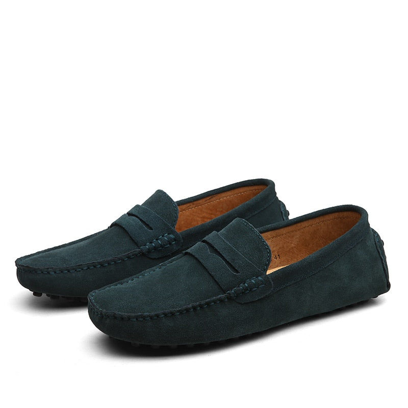 Edle Wildleder-Loafer von Vardi Marco für den modernen Mann