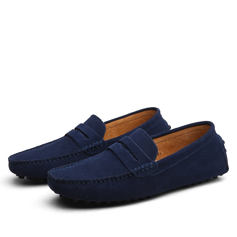 Edle Wildleder-Loafer von Vardi Marco für den modernen Mann
