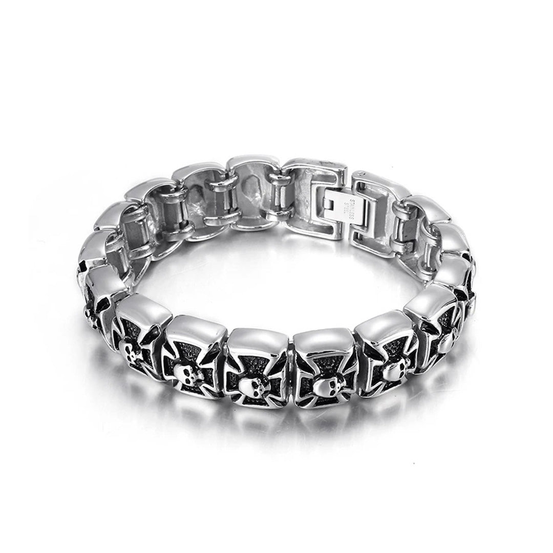 Maverick Skull Bracelet - Amawinc