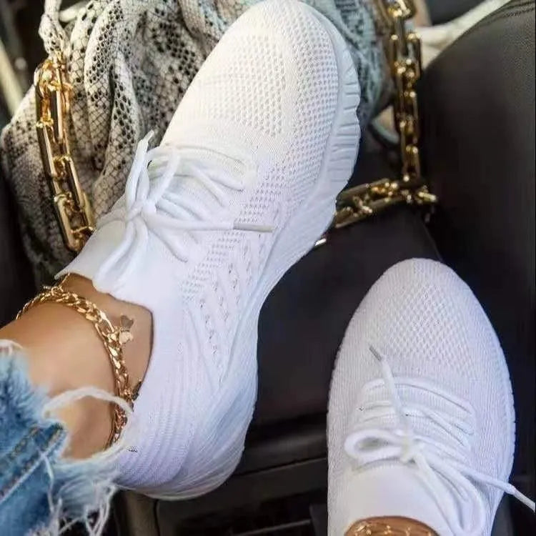 Suellen Damen-Sneaker: Orthopädische Mesh-Schuhe