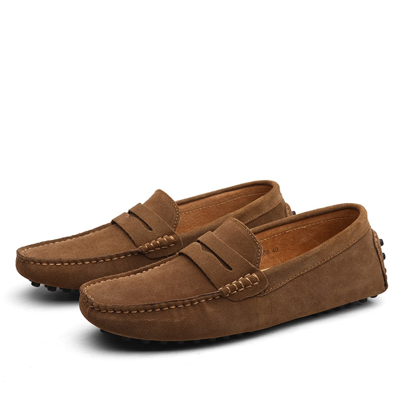 Edle Wildleder-Loafer von Vardi Marco für den modernen Mann